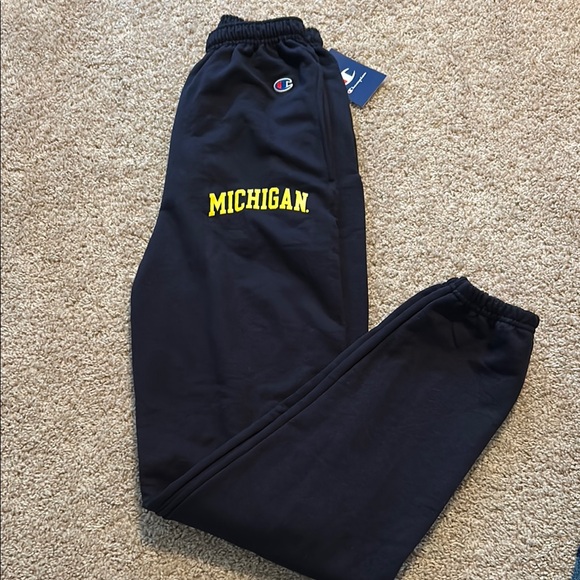 Michigan champion unisex sweat pants - Picture 1 of 1